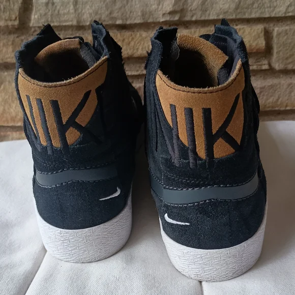 Nike Zoom Blazer Mid Premium SB 'Black Patchwork'_11 - Picture 6 of 8